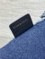 Dior Medium Book Tote Bag in Blue Denim Oblique Jacquard 