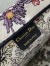 Dior Medium Book Tote Bag in Multicolor Millefiori Unicorn Embroidery
