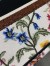 Dior Medium Book Tote Bag In White Dior Petites Fleurs Embroidery