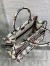 Dior Medium Book Tote Bag In White Dior Petites Fleurs Embroidery