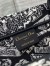 Dior Medium Book Tote Bag In Black Plan de Paris Embroidery 