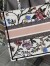 Dior Medium Book Tote Bag In Multicolor Rosa Mutabilis Embroidery