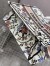 Dior Medium Book Tote Bag In Multicolor Rosa Mutabilis Embroidery