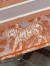 Dior Medium Book Tote Bag In Orange Transparent Toile de Jouy Canvas