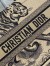 Dior Medium Book Tote Bag In Macro Toile de Jouy Tiger Embroidery 
