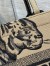 Dior Medium Book Tote Bag In Macro Toile de Jouy Tiger Embroidery 