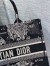 Dior Medium Book Tote Bag In Black Toile de Jouy Zodiac Embroidery