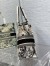 Dior Medium Book Tote Bag In White Toile de Jouy Zodiac Embroidery