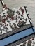 Dior Large Book Tote Bag in Multicolor Cabinet de Curiosites Embroidery 