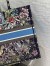 Dior Large Book Tote Bag In Blue D-Constellation Embroidery 