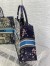 Dior Large Book Tote Bag In Blue D-Constellation Embroidery 