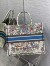 Dior Large Book Tote Bag In Latte D-Constellation Embroidery