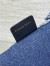 Dior Large Book Tote Bag in Blue Denim Oblique Jacquard 