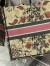 Dior Large Book Tote Bag In Multicolor Dior Flowers Embroidery