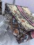 Dior Large Book Tote Bag In Multicolor Dior Flowers Embroidery