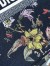 Dior Large Book Tote Bag In Black Jardin Botanique Embroidery