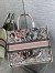 Dior Large Book Tote Bag In Multicolor La Force Embroidery