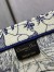 Dior Large Book Tote Bag In Around The World Embroidered Canvas