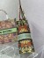 Dior Large Book Tote Bag In Multicolor Lights Embroidery