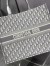Dior Large Book Tote Bag In Grey Dior Oblique Embroidery