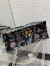Dior Large Book Tote Bag In Black Dior Petites Fleurs Embroidery