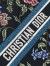 Dior Large Book Tote Bag In Black Dior Petites Fleurs Embroidery