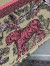 Dior Large Dioriviera Book Tote in Raffia with Pink Toile de Jouy Sauvage Embroidery 