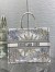 Dior Large Dior Book Tote In Multicolor Rêve d'Infini Embroidery