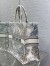 Dior Large Dior Book Tote In Multicolor Rêve d'Infini Embroidery