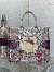 Dior Large Book Tote Bag in Dior 4 Saisons Été Soleil Embroidery 
