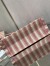 Dior Large Book Tote Bag In Pink Stripes Embroidery