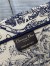 Dior Large Book Tote Bag In Blue Toile de Jouy Embroidery