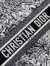 Dior Large Book Tote Bag In White Dior Zodiac Embroidery