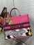 Dior Large Book Tote Bag In Toile de Jouy Zoom Pop Embroidery