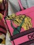 Dior Large Book Tote Bag In Toile de Jouy Zoom Pop Embroidery