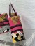 Dior Large Book Tote Bag In Toile de Jouy Zoom Pop Embroidery