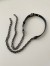 Dior Caro Box Bag with Chain in Black Macrocannage Calfskin