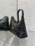 Dior Miss Caro Cigale Mini Bag in Black Macrocannage Lambskin