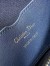 Dior 30 Montaigne Cigale Mini Bag in Blue Oblique Jacquard