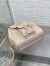 Dior Caro Small Backpack in Beige Macrocannage Lambskin