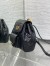 Dior Caro Small Backpack in Black Macrocannage Lambskin