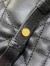 Dior Caro Small Backpack in Black Macrocannage Lambskin