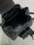 Dior Caro Small Backpack in Black Macrocannage Lambskin