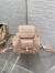 Dior Caro Small Backpack in Pink Macrocannage Lambskin