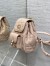 Dior Caro Small Backpack in Pink Macrocannage Lambskin