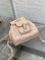 Dior Caro Small Backpack in Pink Macrocannage Lambskin