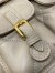 Dior Caro Medium Backpack in Beige Macrocannage Lambskin