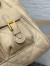 Dior Caro Medium Backpack in Beige Macrocannage Lambskin