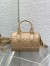 Dior Groove 20 Bag in Biscuit Macrocannage Calfskin