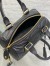 Dior Groove 20 Bag in Black Macrocannage Calfskin
